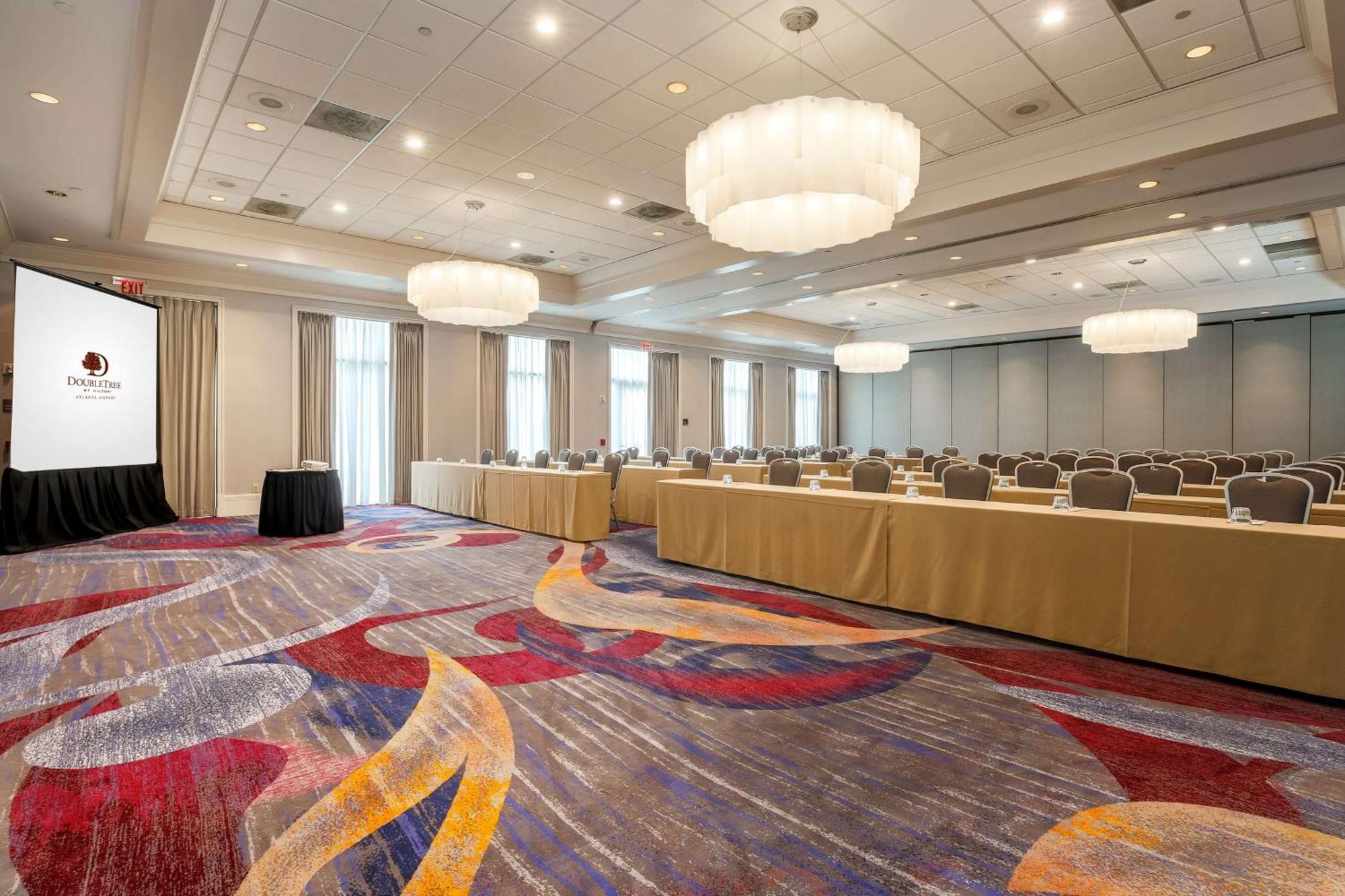 Готель Doubletree By Hilton Atlanta Airport College Park Екстер'єр фото