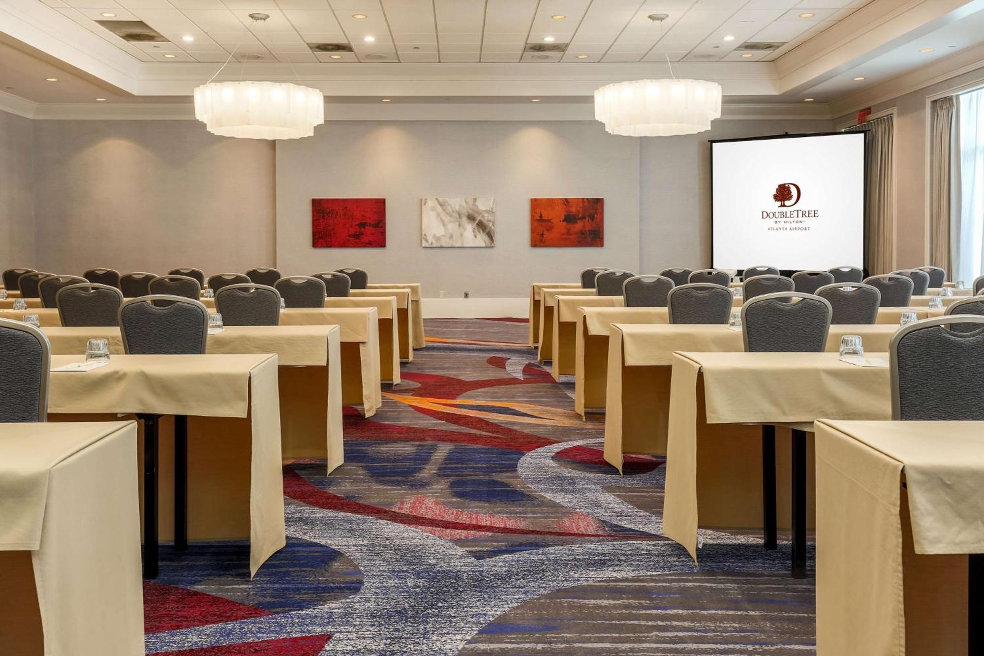 Готель Doubletree By Hilton Atlanta Airport College Park Екстер'єр фото