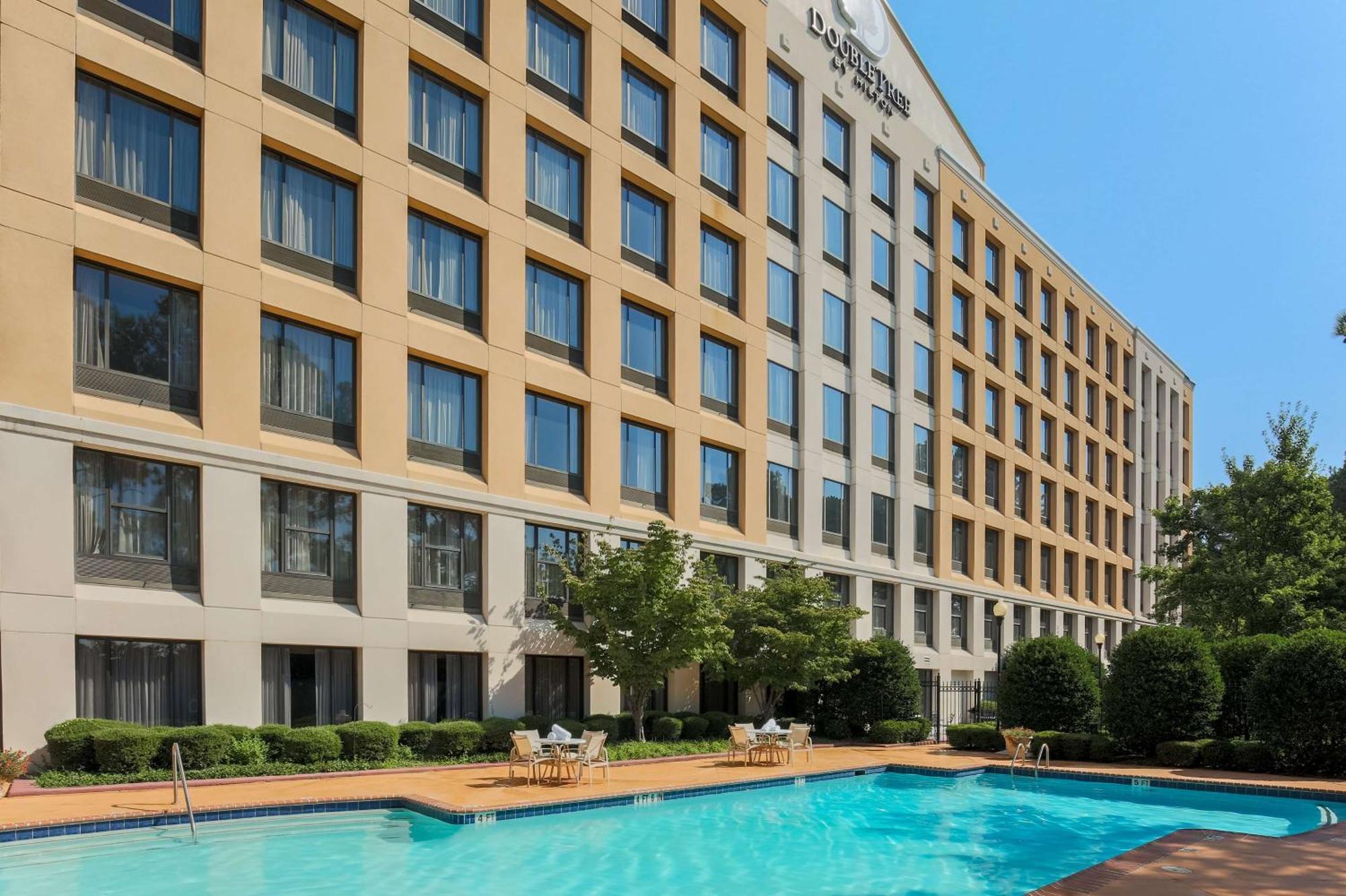 Готель Doubletree By Hilton Atlanta Airport College Park Екстер'єр фото