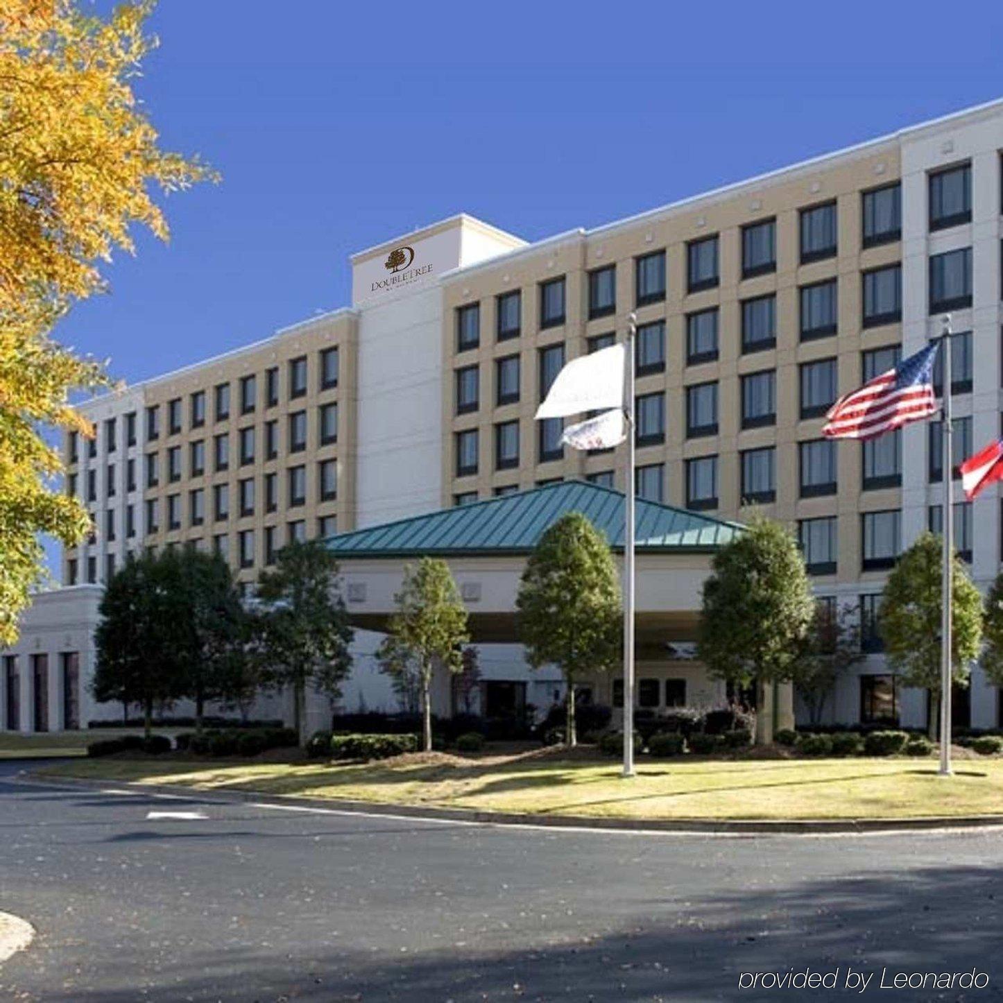 Готель Doubletree By Hilton Atlanta Airport College Park Екстер'єр фото