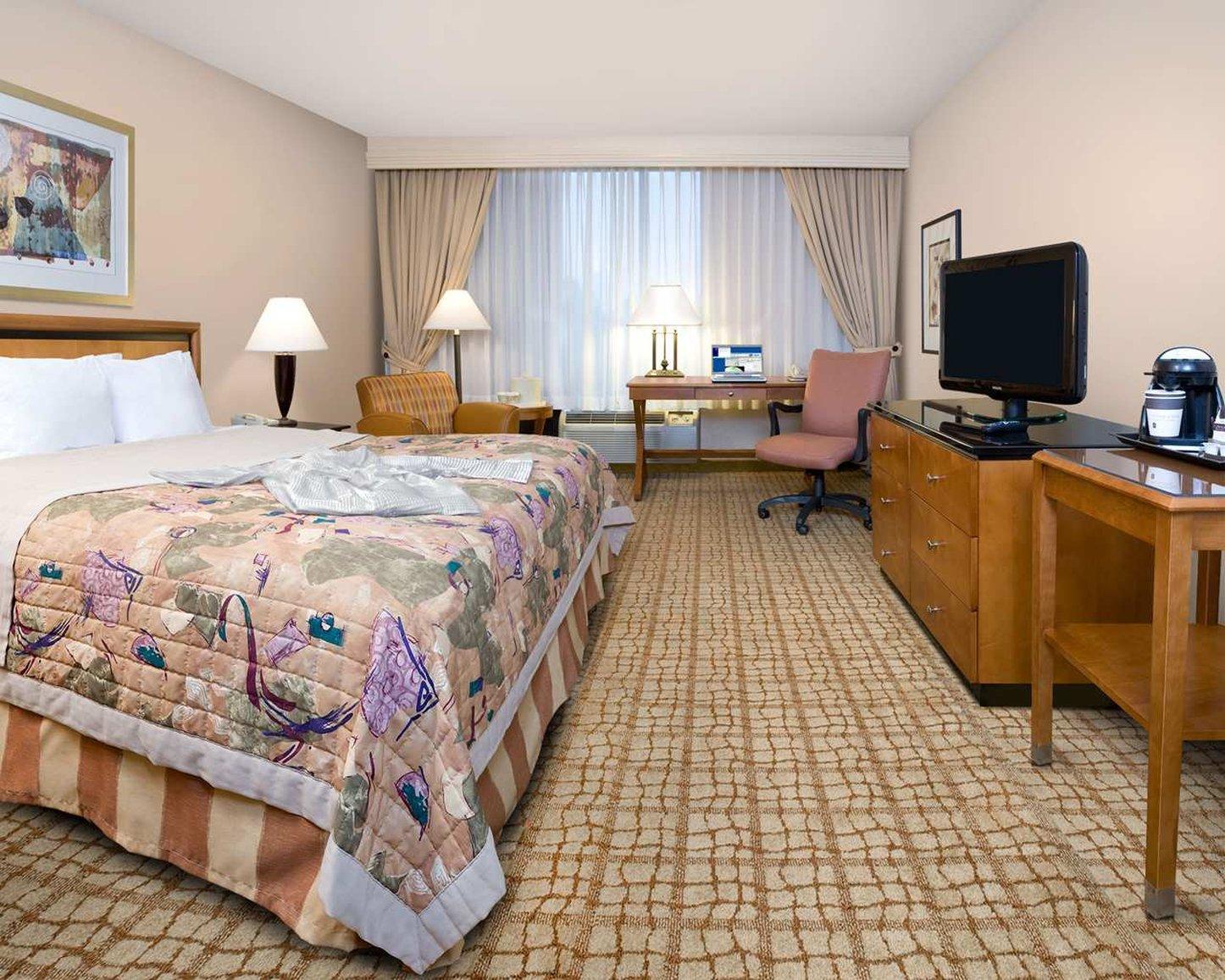 Готель Doubletree By Hilton Atlanta Airport College Park Екстер'єр фото